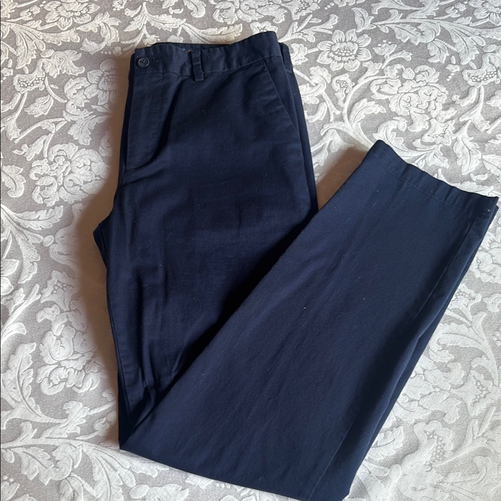 Boys Polo Navy Pants